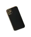 Apple İphone 12 Kılıf Volet Silikon - Siyah