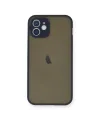 Apple İphone 12 Mini Kılıf Montreal Silikon Kapak - Lacivert