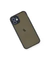 Apple İphone 12 Mini Kılıf Montreal Silikon Kapak - Lacivert