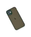 Apple iPhone 12 Mini Kılıf Montreal Silikon Kapak - Yeşil