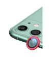 Apple İphone 12 Mini Raze Metal Kamera Lens - Kırmızı