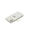 Apple İphone 12 Mini Renkli Kamera Lens Koruma Cam - Sarı-turuncu