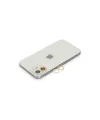Apple İphone 12 Mini Renkli Kamera Lens Koruma Cam - Turuncu-yeşil