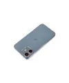 Apple İphone 12 Mini Shine Kamera Lens Koruma Cam - Pembe
