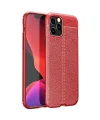 Apple İphone 12 Pro Kılıf Auto Focus Kapak - Kırmızı