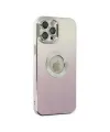 Apple iPhone 12 Pro Kılıf Best Silikon - Mor