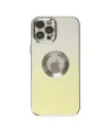 Apple İphone 12 Pro Kılıf Best Silikon - Sarı