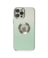 Apple iPhone 12 Pro Kılıf Best Silikon - Turkuaz