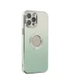 Apple iPhone 12 Pro Kılıf Best Silikon - Turkuaz