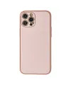 Apple İphone 12 Pro Kılıf Coco Karbon Silikon - Pembe