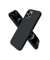Apple İphone 12 Pro Kılıf First Silikon - Siyah