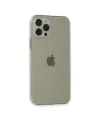 Apple İphone 12 Pro Kılıf Fly Lens Silikon - Şeffaf