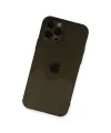 Apple İphone 12 Pro Kılıf Fly Lens Silikon - Siyah