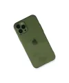 Apple İphone 12 Pro Kılıf Fly Lens Silikon - Yeşil