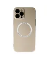 Apple İphone 12 Pro Kılıf Jack Magneticsafe Lens Silikon - Gold
