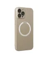 Apple İphone 12 Pro Kılıf Jack Magneticsafe Lens Silikon - Gold