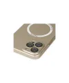 Apple İphone 12 Pro Kılıf Jack Magneticsafe Lens Silikon - Gold