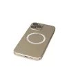 Apple İphone 12 Pro Kılıf Jack Magneticsafe Lens Silikon - Gold