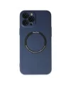 Apple İphone 12 Pro Kılıf Jack Magneticsafe Lens Silikon - Lacivert