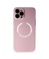 Apple İphone 12 Pro Kılıf Jack Magneticsafe Lens Silikon - Rose Gold