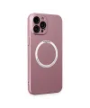 Apple İphone 12 Pro Kılıf Jack Magneticsafe Lens Silikon - Rose Gold