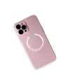Apple İphone 12 Pro Kılıf Jack Magneticsafe Lens Silikon - Rose Gold