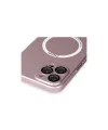 Apple İphone 12 Pro Kılıf Jack Magneticsafe Lens Silikon - Rose Gold