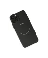 Apple iPhone 12 Pro Kılıf Jack Magneticsafe Lens Silikon - Siyah