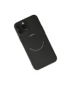 Apple İphone 12 Pro Kılıf Jack Magneticsafe Lens Silikon - Siyah