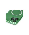 Apple İphone 12 Pro Kılıf Jack Magneticsafe Lens Silikon - Yeşil