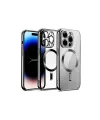 Apple İphone 12 Pro Kılıf Kross Magneticsafe Kapak - Gümüş