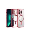 Apple İphone 12 Pro Kılıf Kross Magneticsafe Kapak - Kırmızı