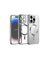 Apple İphone 12 Pro Kılıf Kross Magneticsafe Kapak - Titan Gri