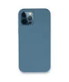 Apple İphone 12 Pro Kılıf Lansman Legant Silikon - Açık Mavi