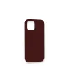 Apple İphone 12 Pro Kılıf Lansman Legant Silikon - Bordo