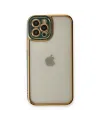 Apple İphone 12 Pro Kılıf Liva Lens Silikon - Yeşil