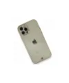 Apple İphone 12 Pro Kılıf Liva Taşlı Silikon - Beyaz