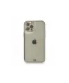 Apple İphone 12 Pro Kılıf Liva Taşlı Silikon - Mor