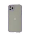 Apple İphone 12 Pro Kılıf Montreal Silikon Kapak - Mor