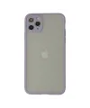 Apple iPhone 12 Pro Kılıf Montreal Silikon Kapak - Mor