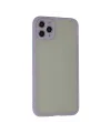 Apple iPhone 12 Pro Kılıf Montreal Silikon Kapak - Mor