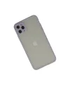 Apple iPhone 12 Pro Kılıf Montreal Silikon Kapak - Mor