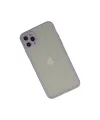 Apple İphone 12 Pro Kılıf Montreal Silikon Kapak - Mor