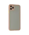 Apple iPhone 12 Pro Kılıf Montreal Silikon Kapak - Pembe