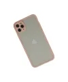 Apple İphone 12 Pro Kılıf Montreal Silikon Kapak - Pembe