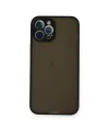 Apple iPhone 12 Pro Kılıf Montreal Silikon Kapak - Siyah