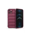 Apple iPhone 12 Pro Kılıf Optimum Silikon - Bordo