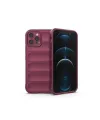 Apple İphone 12 Pro Kılıf Optimum Silikon - Bordo
