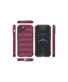 Apple iPhone 12 Pro Kılıf Optimum Silikon - Bordo