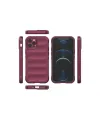 Apple İphone 12 Pro Kılıf Optimum Silikon - Bordo